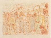James Ensor The Descent from Calvary painting